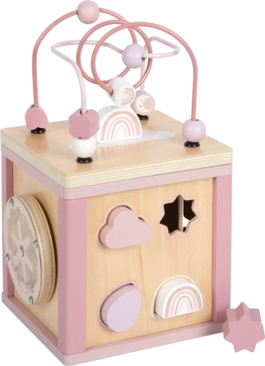 Kostka edukacyjna (motoryczna) Small foot – różowa