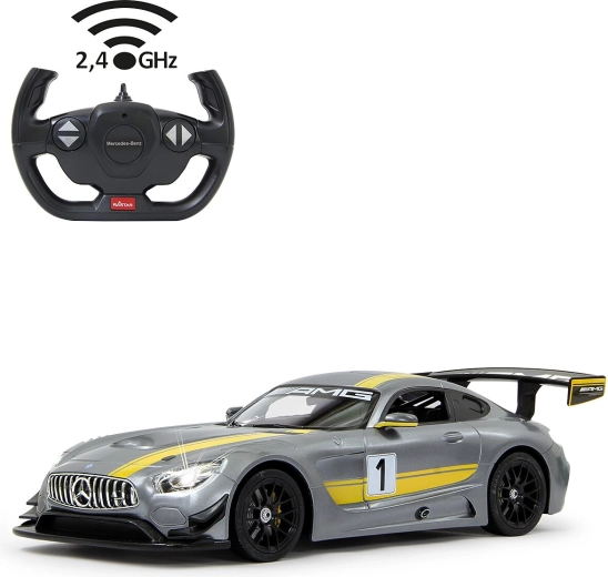 Jamara Mercedes‑AMG GT3 performance RC auto 1:14 szare 2,4 GHz