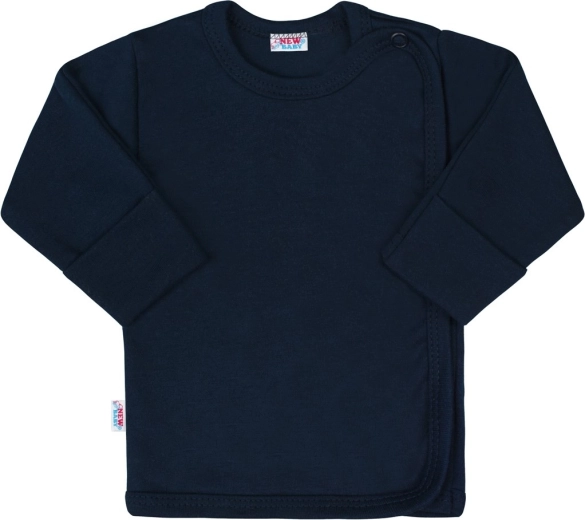Koszulka niemowlęca New Baby Classic II ciemnoniebieska