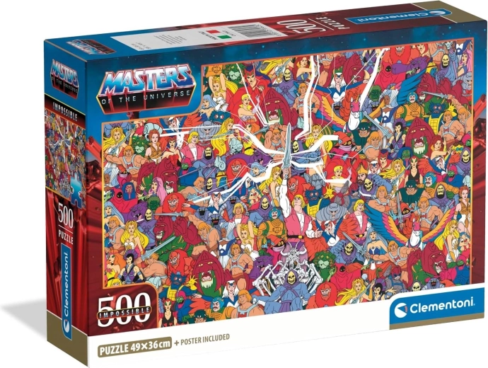 Puzzle Clementoni Władcy wszechświata 500 elementów