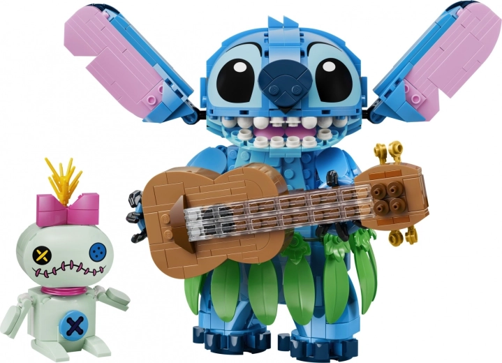 Dwie kultowe postacie: Stitch i Scrump
