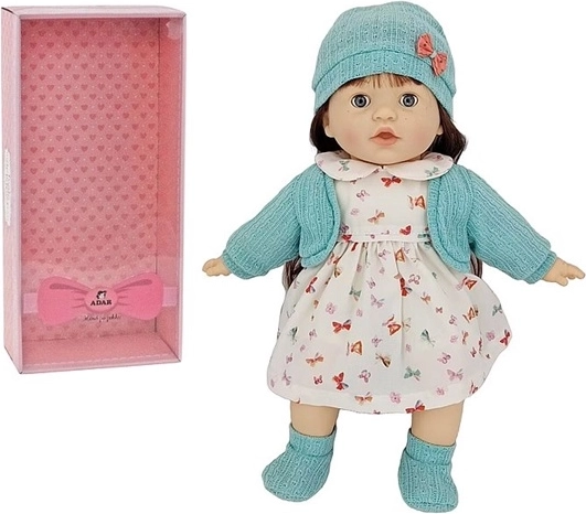 Lalka z dźwiękiem w języku polskim 40 cm