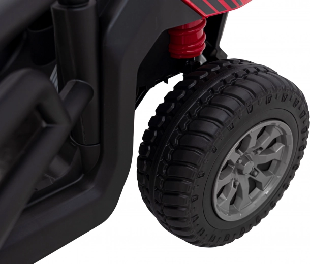 Mocny napęd 4x4 i płynny start