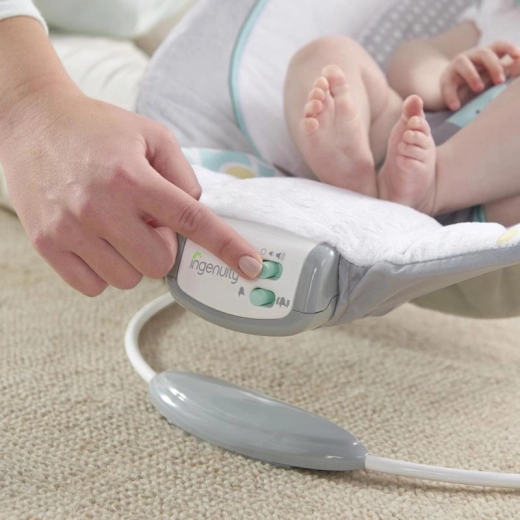 Delikatne wibracje i 7 melodii dla ukojenia