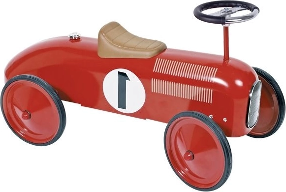 Jeździk czerwony - 1 szt.