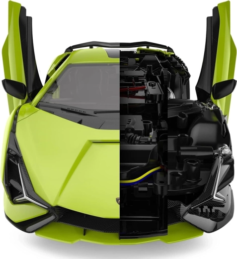 Otwierane drzwi i dopracowane wykonanie