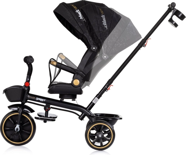 Komfortowe siedzisko 360° i pełna ochrona