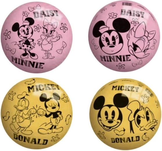 Dziecięca dmuchana piłka John Minnie i Mickey 23 cm