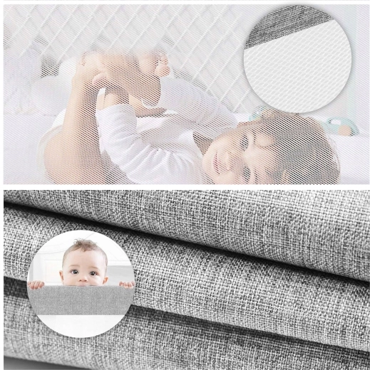 Oddychająca siateczka i miękkie wykończenie