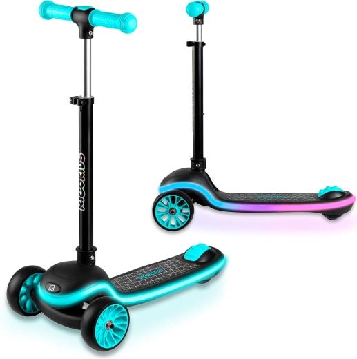 Stabilna trójkołowa konstrukcja i sterowanie przechyłem