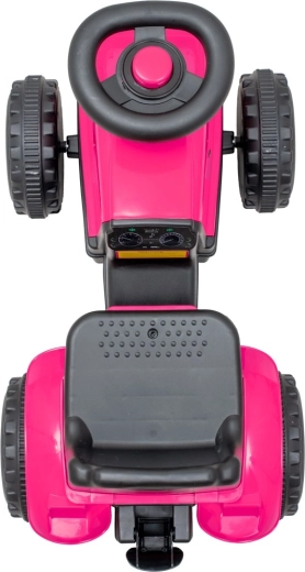 Stabilna jazda dzięki szerokim kołom