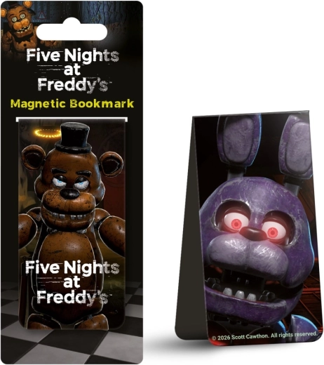 Pięć Nocy u Freddy’ego magnetyczna zakładka Freddy Fazbear