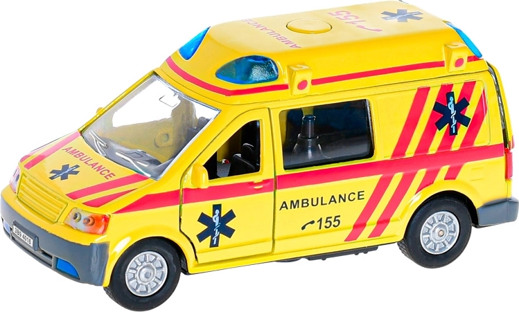 Światła i syrena na przycisk