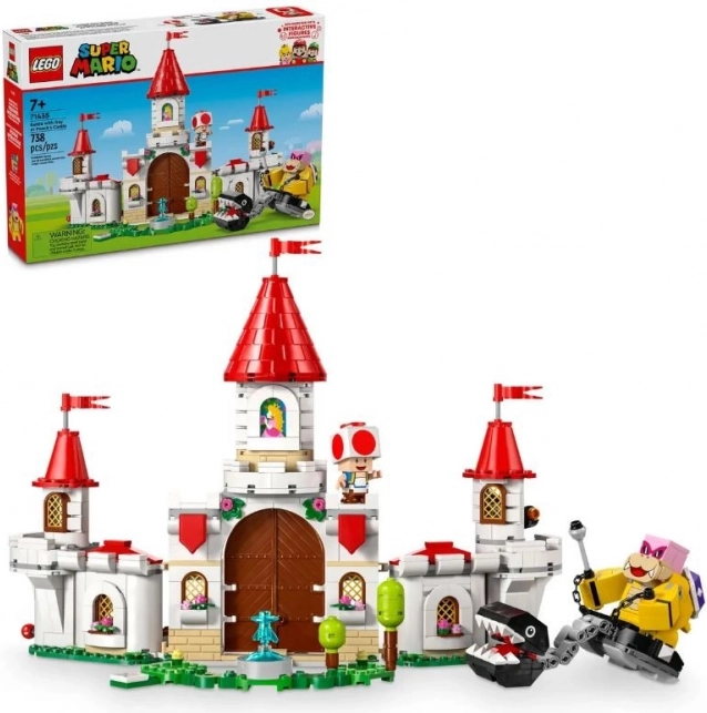 LEGO Super Mario Roy i bitwa w zamku Peach