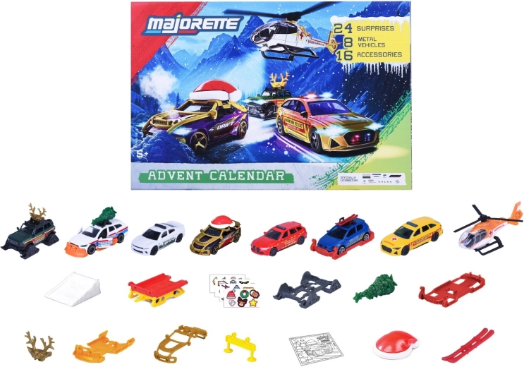 Kalendarz adwentowy Mountain Rescue