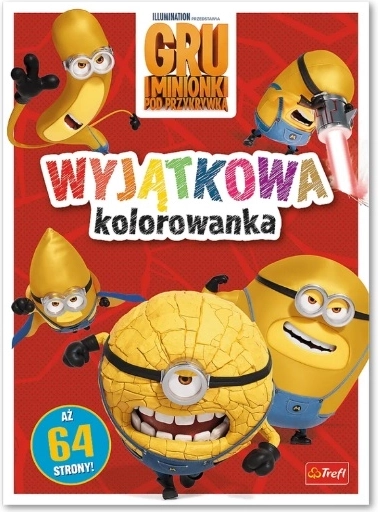 Gru i Minionki w przebraniu – kolorowanka