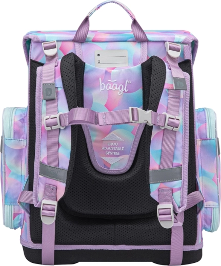 Ergonomiczne noszenie z regulowanym systemem pleców