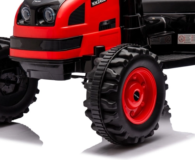 Mocna wydajność i płynna jazda