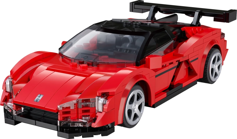 Realistyczny licencjonowany design w skali 1:20