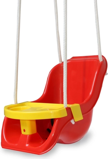 Dziecięca huśtawka JAMARA Comfort Swing 2w1 czerwona