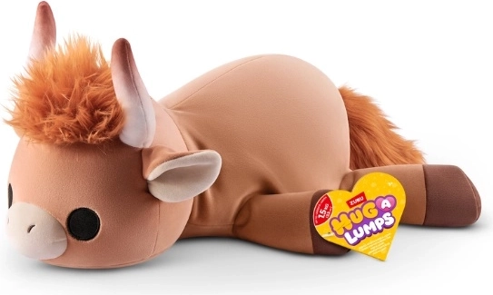 ZURU Hug a Lumps pluszowy byczek Holly średni