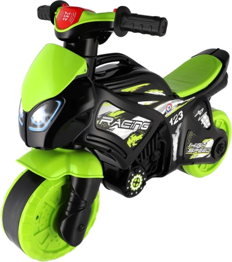 Szerokie koła dla stabilnej jazdy