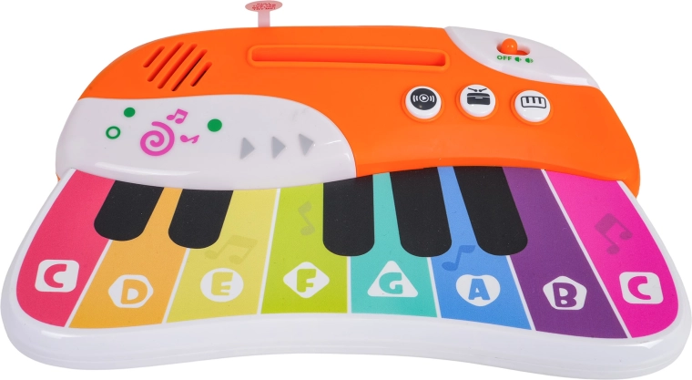 Kolorowy dotykowy keyboard