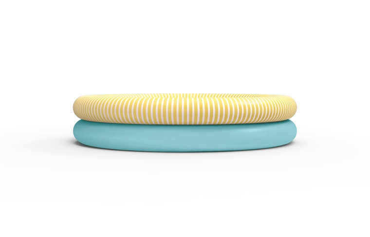 Quut dmuchany basenik dziecięcy Banana blue 80 cm