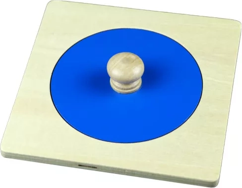 Montessori drewniana układanka – koło