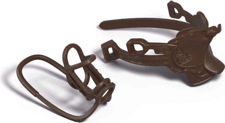 Łatwo zdejmowane wyposażenie jeździeckie