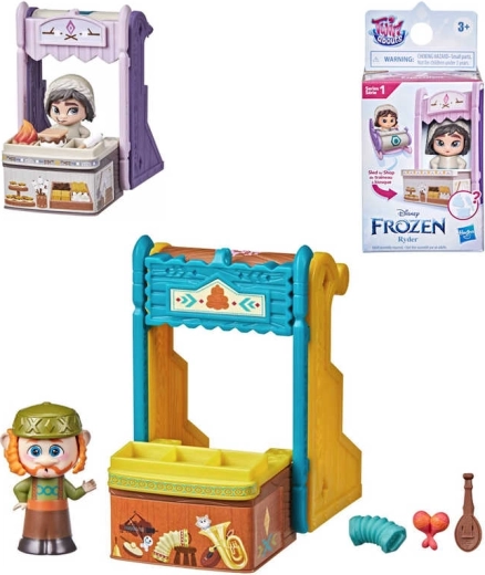 HASBRO Disney Frozen 2 Twirlabouts figurka z pojazdem 2w1 (różne warianty) - 1 sztuka