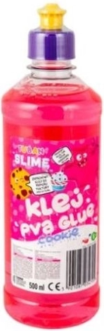 Tuban klej PVA do robienia slime’u różowy 500 ml