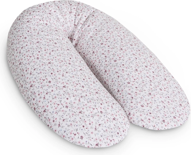 Poduszka do karmienia Ceba Cebuszka Multi jersey forget-me-not 190 cm