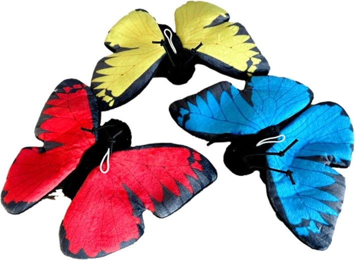 Pluszowy motyl 23 cm