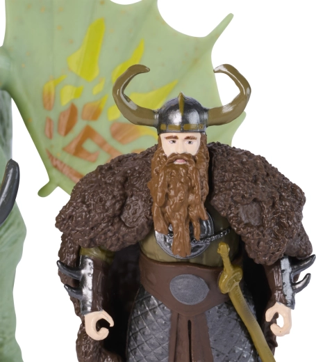 Wiking Stoick gotowy do siodła