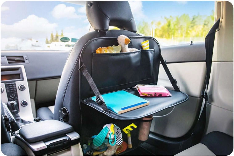 Składany stolik na przekąski i zabawę