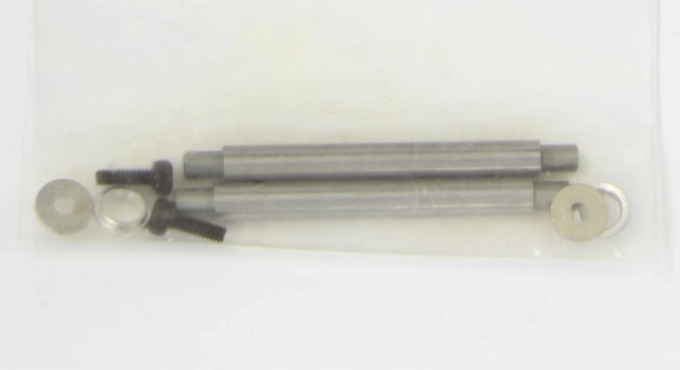 Karbonowy wał łopaty do E-Rix 450, 4 mm