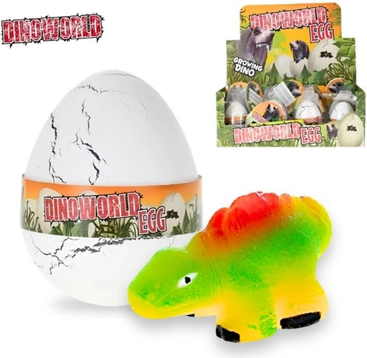 Dinoworld – wykluwający się i rosnący dinozaur w jajku