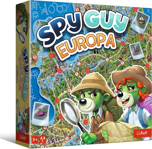 Gra Trefl Spy Guy Europa