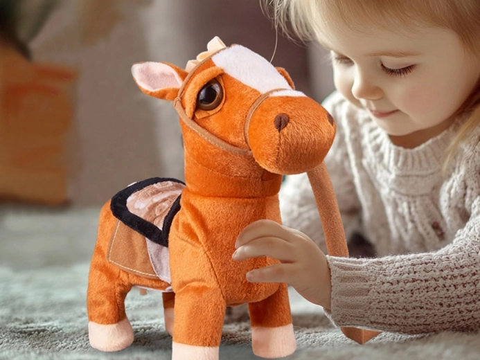 Zabawa w trenera z wodzą