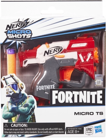 Nerf MicroShots Fortnite Doggo – mini blaster na piankowe strzałki