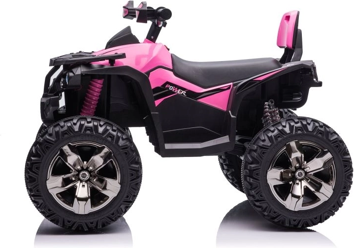 Duże terenowe koła dla pewnej przyczepności