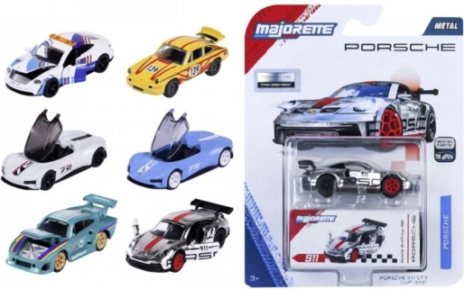 Metalowy samochodzik Porsche Motorsport Deluxe 1:64