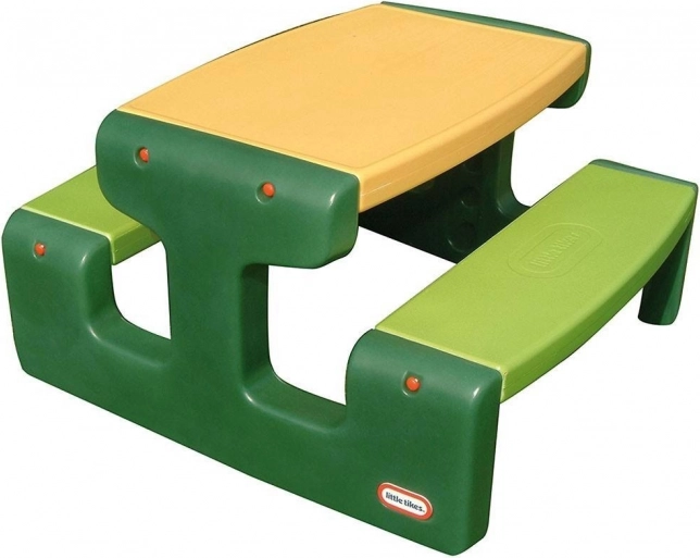 Duży stół piknikowy dla dzieci Little Tikes