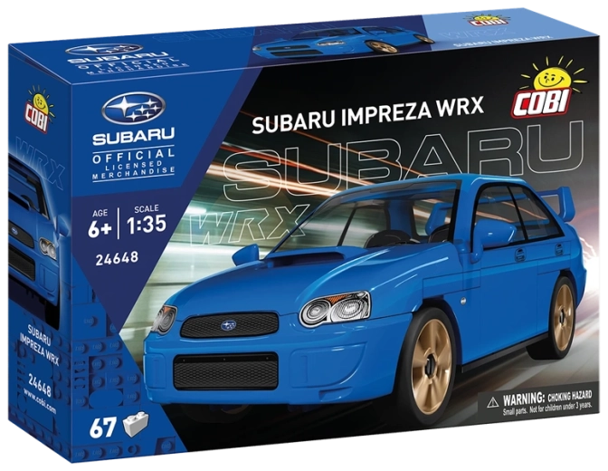 Oficjalnie licencjonowany model COBI