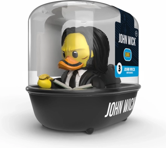 Tubbz kolekcjonerska kaczuszka John Wick – Book (pierwsza edycja)