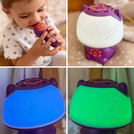 Kolorowe światło RGB dla przytulnej atmosfery