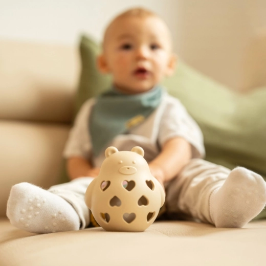 Łatwe chwytanie dla małych rączek