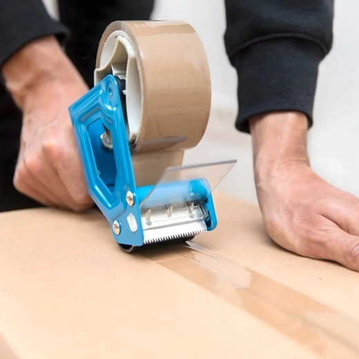 Szybkie pakowanie z dyspenserem