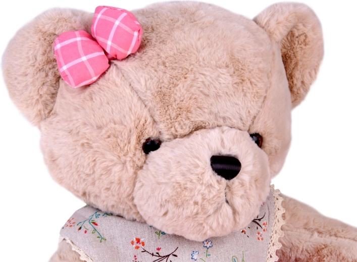 Miękki plusz do przytulania